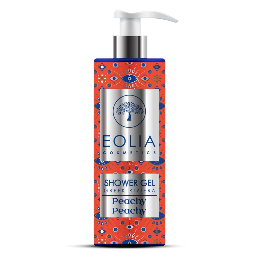EOLIA GEL ZA TUŠIRANJE GREEK RIVIERA PEACHY PEACHY 300ml
