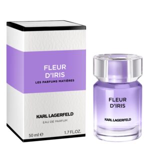 Karl Lagerfeld Matieres line Fleur d'Iris 50ml sa kutijom