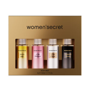 WS BODY MIST COFFRET METALIC 4x50ML