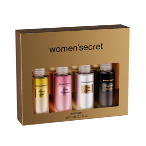WS BODY MIST COFFRET METALIC 4x50ML