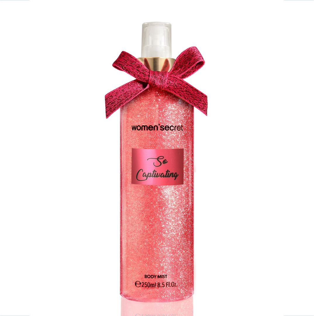 WS So Captivaing body mist 250ml